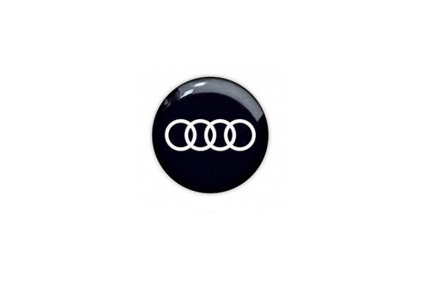 Αυτοκολλητο Για Κελυφος Κλειδιου Audi Στρογγυλο 13.9ΜΜ