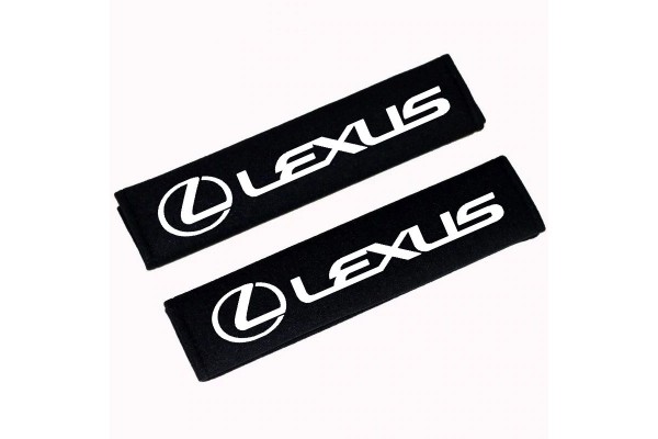 Μαξιλαράκια Ζώνης Υφασμάτινα Lexus 2 ΤΕΜ