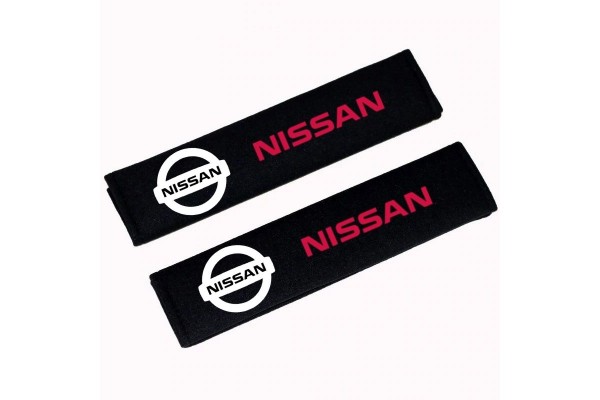 Μαξιλαράκια Ζώνης Υφασμάτινα Nissan 2 ΤΕΜ