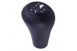Leather Luxe Πόμολο - Λεβιέ 5-6 Ταχυτήτων Για BMW E46-E53-E60-E61-E63-E65-E81-E82-E83-E87-E90-E91-E92-X1-X3-X5 Πλαστικό M3