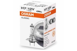 Osram Classic H7 12V 55W PX26d 64210CLC – 1 τεμ.