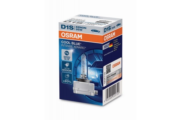 Osram Cool Blue INTENSE D1S 35W PK32d-2 6000K 66140CBI