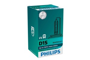 Philips Xenon X-tremeVision gen2 D1S 85V 35W 85415XV2C1 – 1 τεμ (Classic συσκευασία)