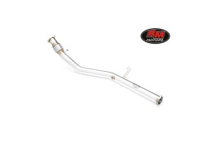 RM Motors Downpipe AUDI A4 B7 2.7, 3.0 TDI 2005-2008 (212112)