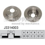 Nipparts Δισκόπλακα - J3314003