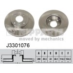 Nipparts Δισκόπλακα - J3301076