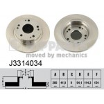 Nipparts Δισκόπλακα - J3314034