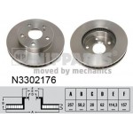 Nipparts Δισκόπλακα - N3302176