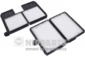 Nipparts Φίλτρο, Αέρας Εσωτερικού Χώρου - J1342000