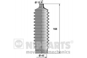 Nipparts Σετ φούσκες, Τιμόνι - J2840503