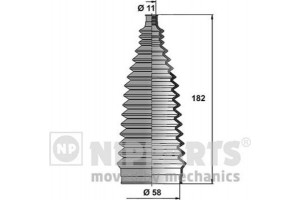 Nipparts Σετ φούσκες, Τιμόνι - N2846015