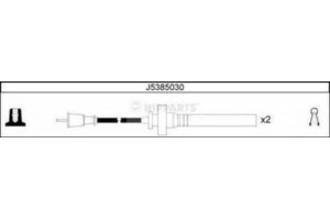 Nipparts Σετ Καλωδίων Υψηλής Τάσης - J5385030