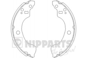 Nipparts Σετ Σιαγόνων Φρένων - J3501053