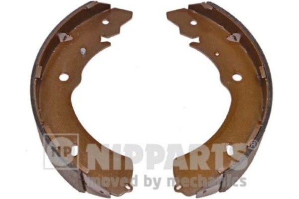 Nipparts Σετ Σιαγόνων Φρένων - N3505047