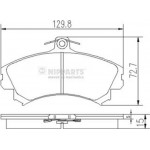 Nipparts Σετ τακάκια, Δισκόφρενα - J3605036