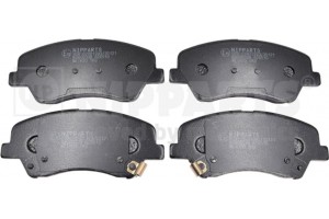 Nipparts Σετ τακάκια, Δισκόφρενα - N3600338