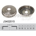 Nipparts Ταμπούρο - J3402015