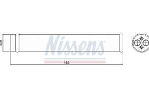 Nissens Αφυγραντήρας, σύστ. Κλιματισμού - 95367