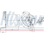 Nissens Αφυγραντήρας, σύστ. Κλιματισμού - 95004