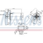 Nissens Αφυγραντήρας, σύστ. Κλιματισμού - 95078