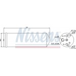 Nissens Αφυγραντήρας, σύστ. Κλιματισμού - 95082