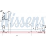 Nissens Αφυγραντήρας, σύστ. Κλιματισμού - 95113