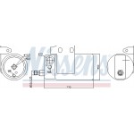 Nissens Αφυγραντήρας, σύστ. Κλιματισμού - 95185