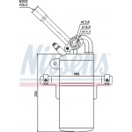 Nissens Αφυγραντήρας, σύστ. Κλιματισμού - 95213
