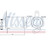 Nissens Αφυγραντήρας, σύστ. Κλιματισμού - 95228
