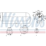 Nissens Αφυγραντήρας, σύστ. Κλιματισμού - 95231