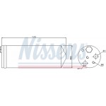 Nissens Αφυγραντήρας, σύστ. Κλιματισμού - 95239