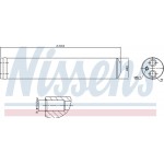 Nissens Αφυγραντήρας, σύστ. Κλιματισμού - 95241