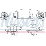 Nissens Αφυγραντήρας, σύστ. Κλιματισμού - 95260