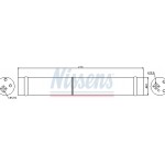 Nissens Αφυγραντήρας, σύστ. Κλιματισμού - 95312