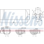 Nissens Αφυγραντήρας, σύστ. Κλιματισμού - 95314