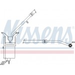 Nissens Αφυγραντήρας, σύστ. Κλιματισμού - 95330