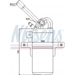 Nissens Αφυγραντήρας, σύστ. Κλιματισμού - 95331