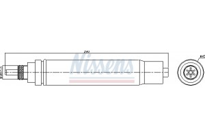 Nissens Αφυγραντήρας, σύστ. Κλιματισμού - 95333