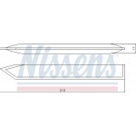 Nissens Αφυγραντήρας, σύστ. Κλιματισμού - 95348