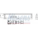 Nissens Αφυγραντήρας, σύστ. Κλιματισμού - 95351