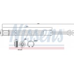 Nissens Αφυγραντήρας, σύστ. Κλιματισμού - 95358