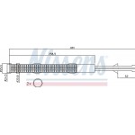 Nissens Αφυγραντήρας, σύστ. Κλιματισμού - 95359