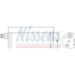 Nissens Αφυγραντήρας, σύστ. Κλιματισμού - 95363
