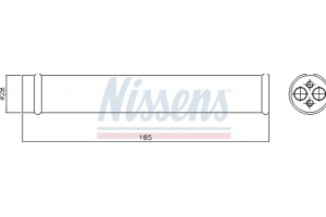 Nissens Αφυγραντήρας, σύστ. Κλιματισμού - 95367