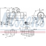 Nissens Αφυγραντήρας, σύστ. Κλιματισμού - 95384