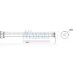 Nissens Αφυγραντήρας, σύστ. Κλιματισμού - 95404