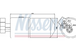 Nissens Αφυγραντήρας, σύστ. Κλιματισμού - 95436