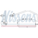 Nissens Αφυγραντήρας, σύστ. Κλιματισμού - 95447