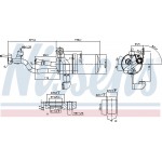Nissens Αφυγραντήρας, σύστ. Κλιματισμού - 95449