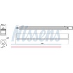 Nissens Αφυγραντήρας, σύστ. Κλιματισμού - 95450